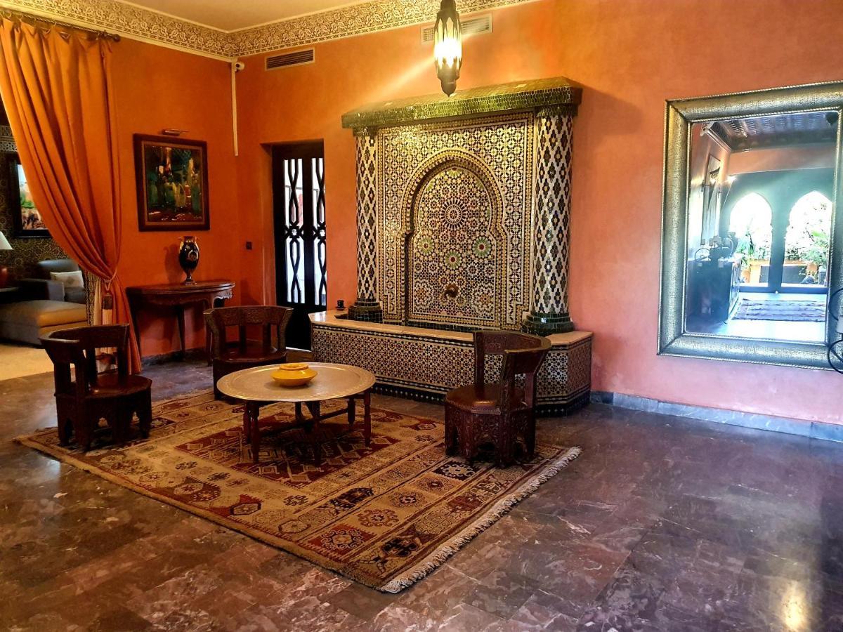 Villa Amira Et Spa Marrakesh Luaran gambar