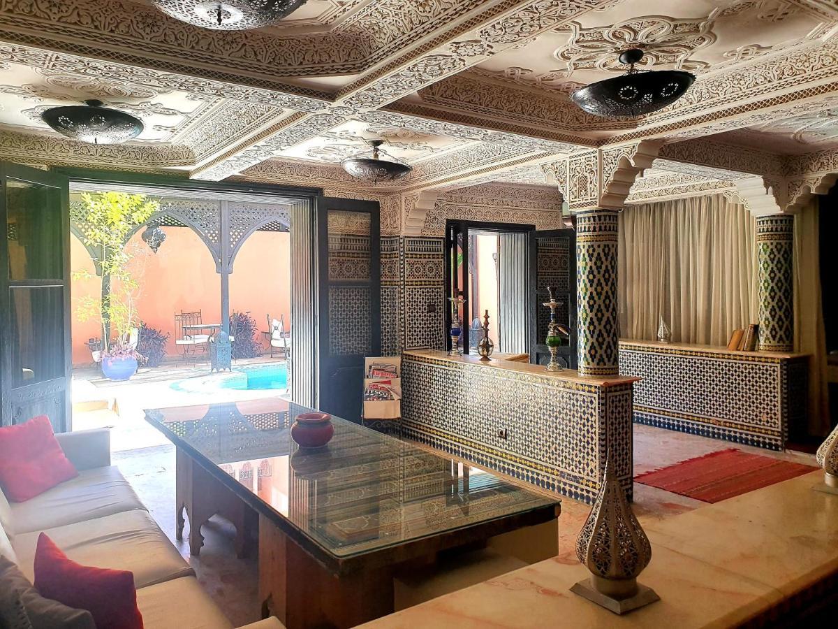 Villa Amira & Spa Marrakesh Luaran gambar