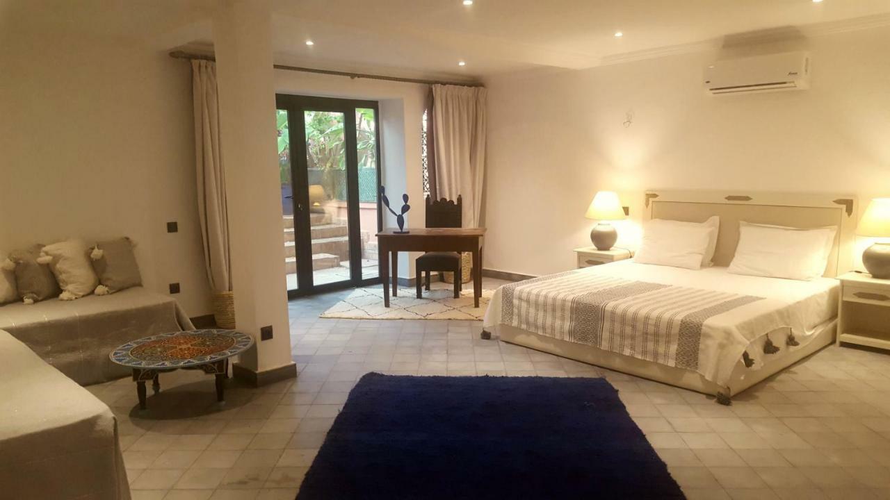 Villa Amira & Spa Marrakesh Bilik gambar